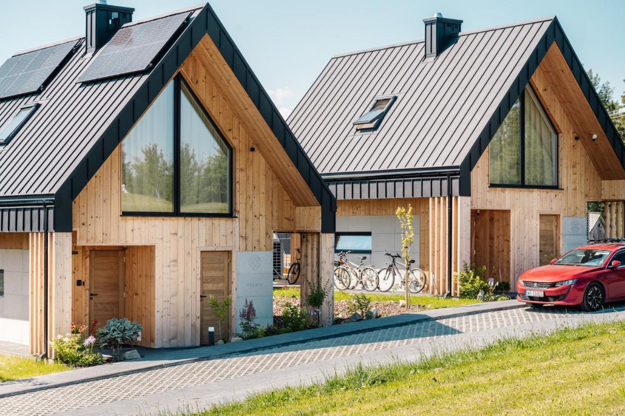 Sielsko Anielsko Villa Bialka Tatrzanska Buitenkant foto