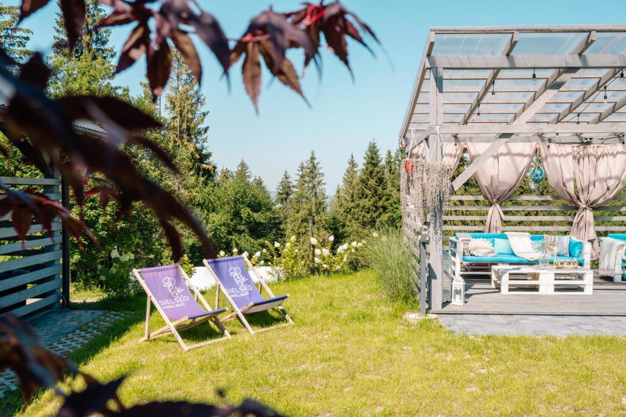 Sielsko Anielsko Villa Bialka Tatrzanska Buitenkant foto