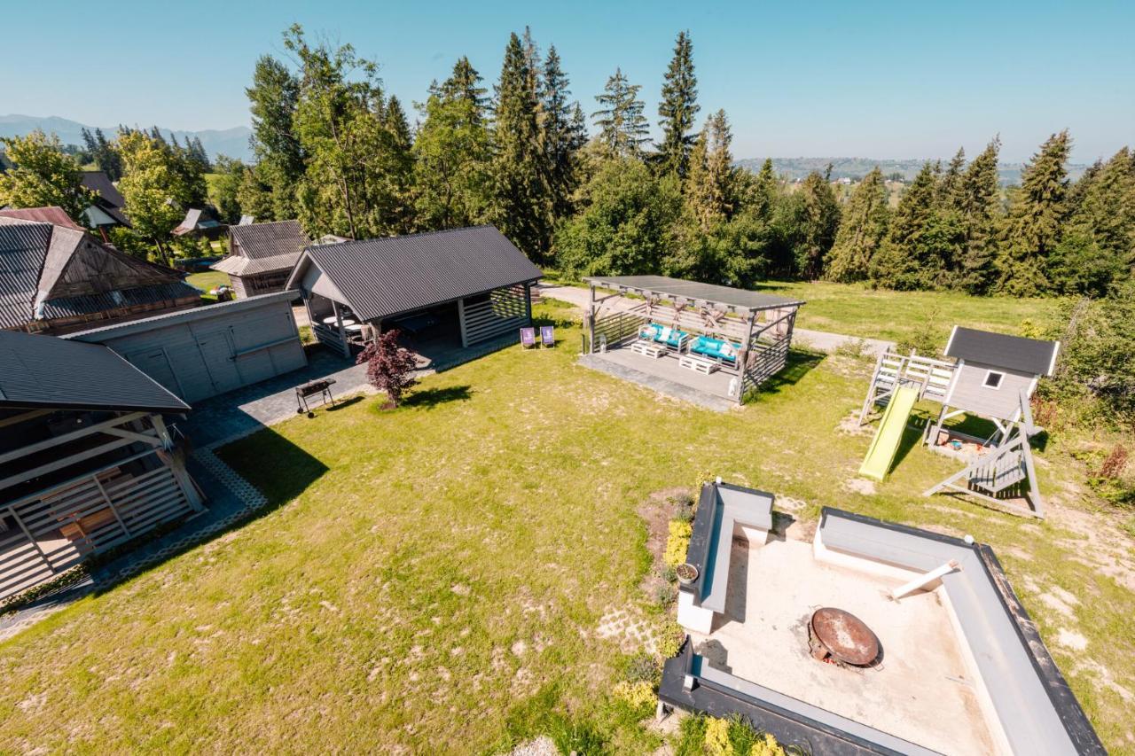 Sielsko Anielsko Villa Bialka Tatrzanska Buitenkant foto