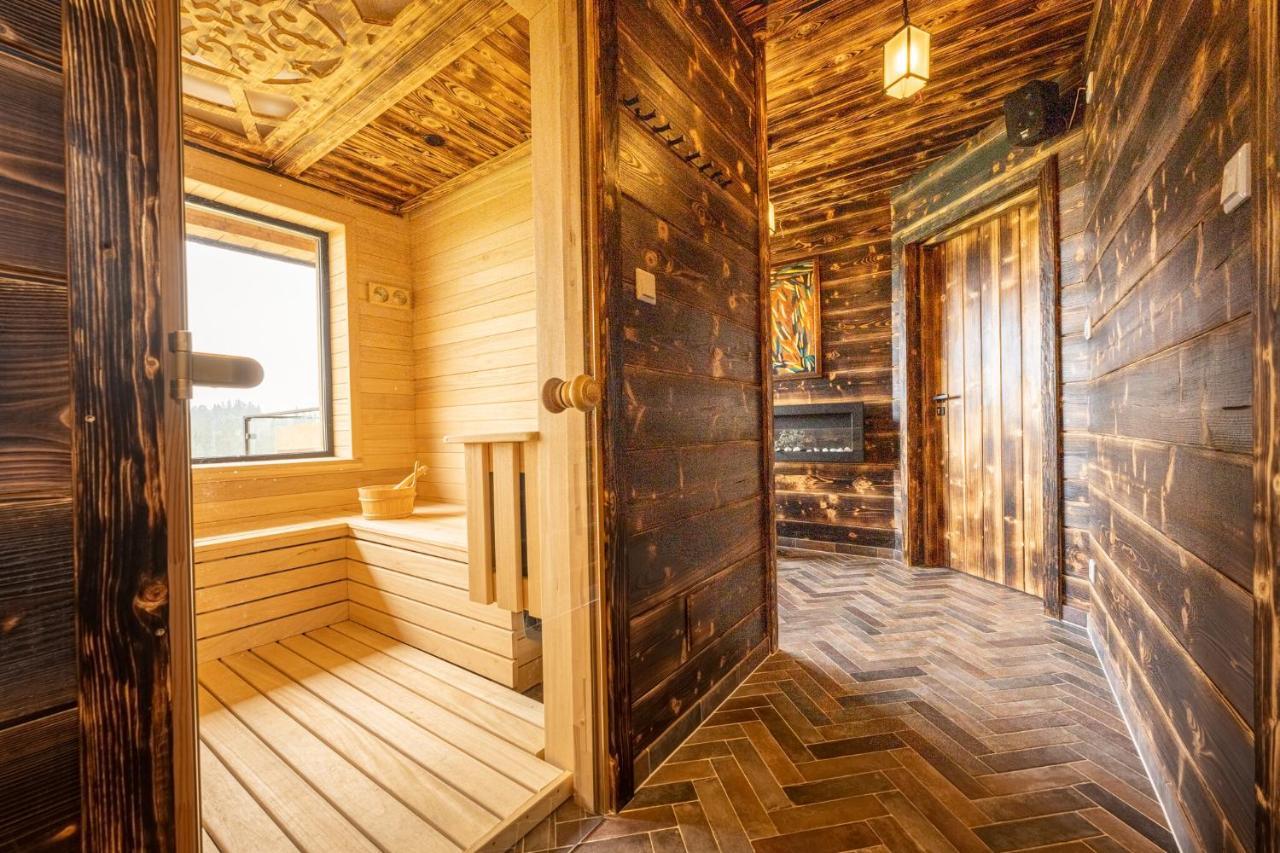 Sielsko Anielsko Villa Bialka Tatrzanska Buitenkant foto